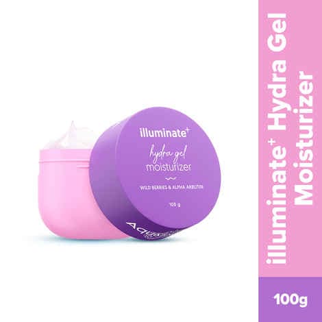 Illuminate + Hydra Gel Moisturizer