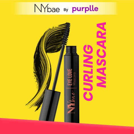 Intense Black Curling Mascara For Thick Eyelashes