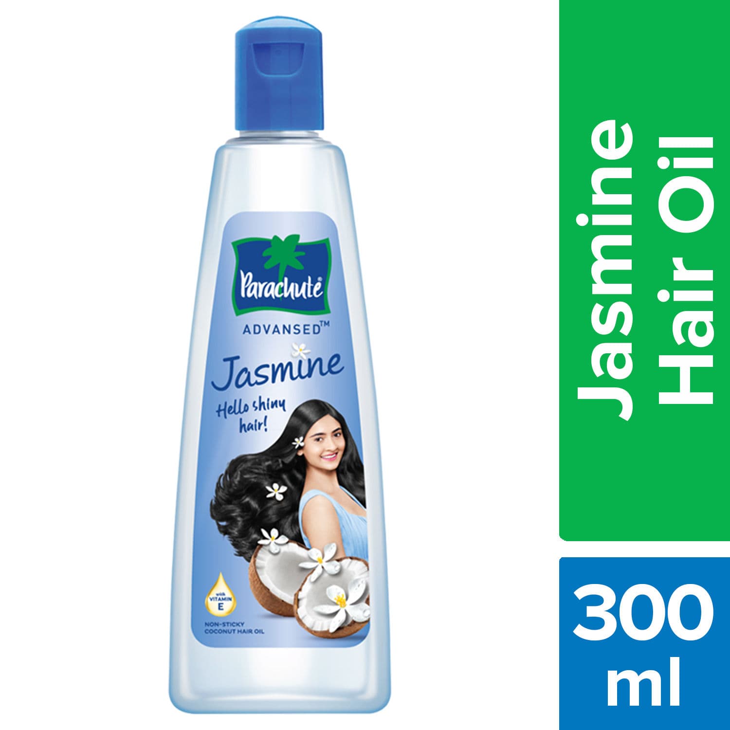 Jasmine Coconut Hair Oil for Healthy Shiny Hair