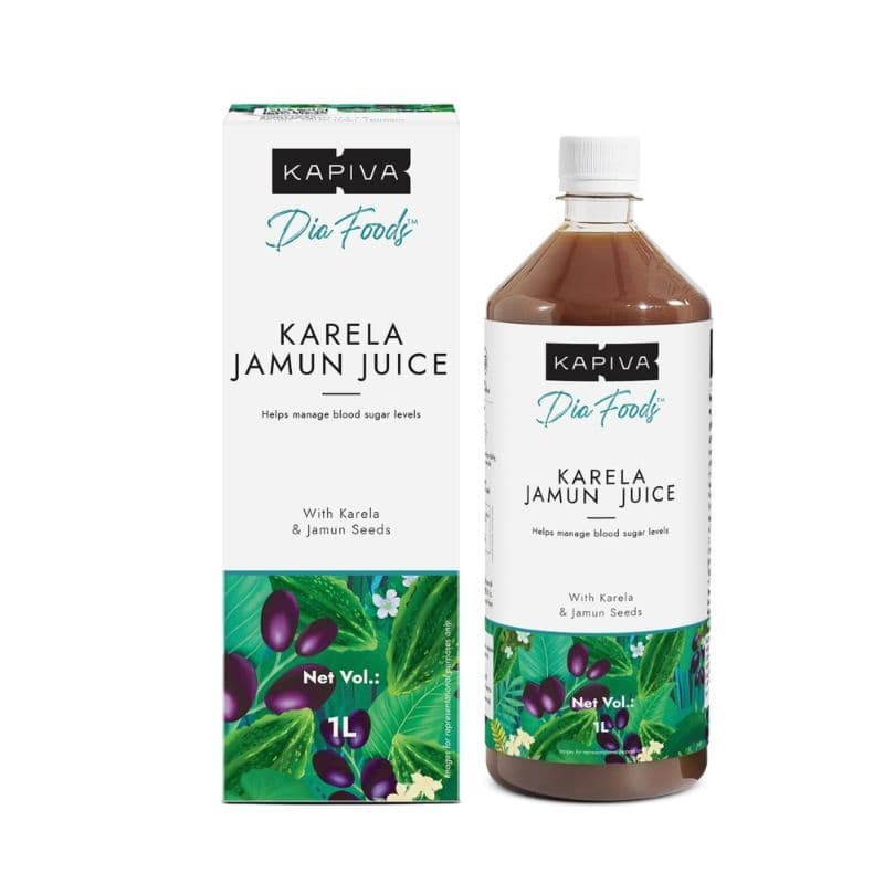 Karela Jamun Juice for Blood Sugar Management