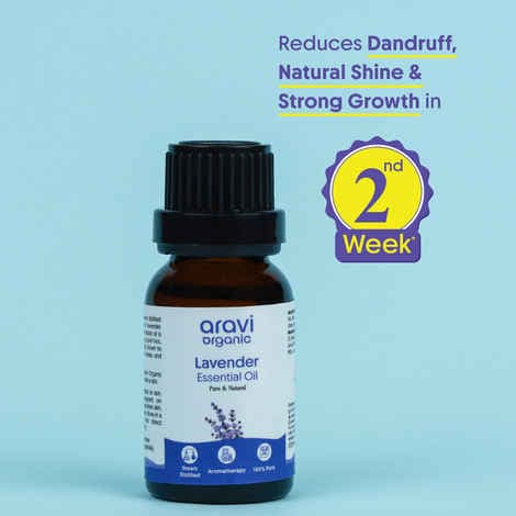 Lavender Essential Oil for Healthy Hair Growth and Skin Care