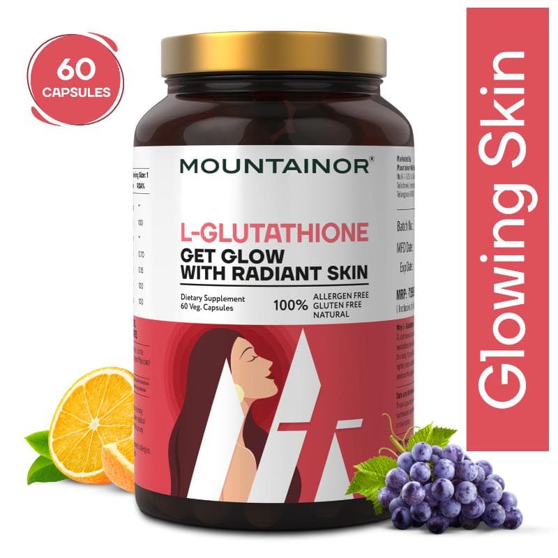 Liposomal Glutathione Tablets for Glowing Skin