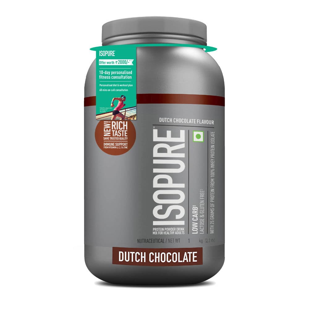 Low Carb Whey Protein Isolate Powder For Muscle Recovery