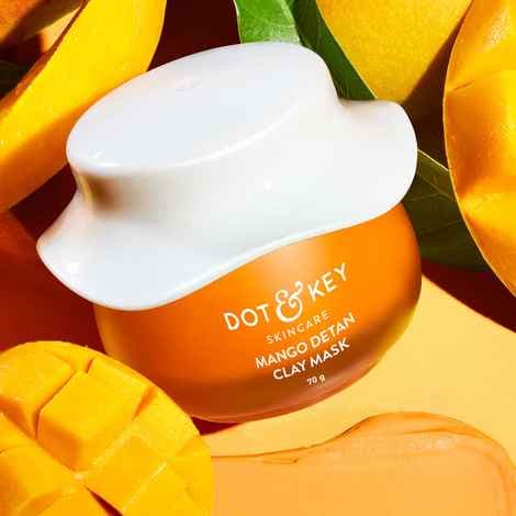 Mango DETAN Clay Mask For Brightening And Exfoliation