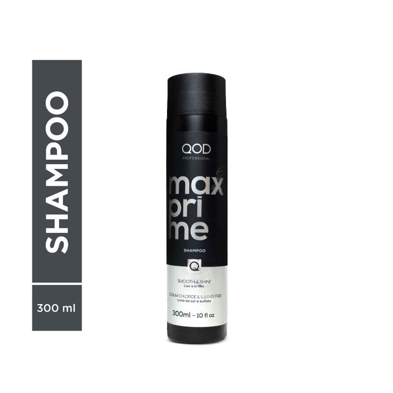 Max Prime After Treatment Shampoo For Nourished Hair