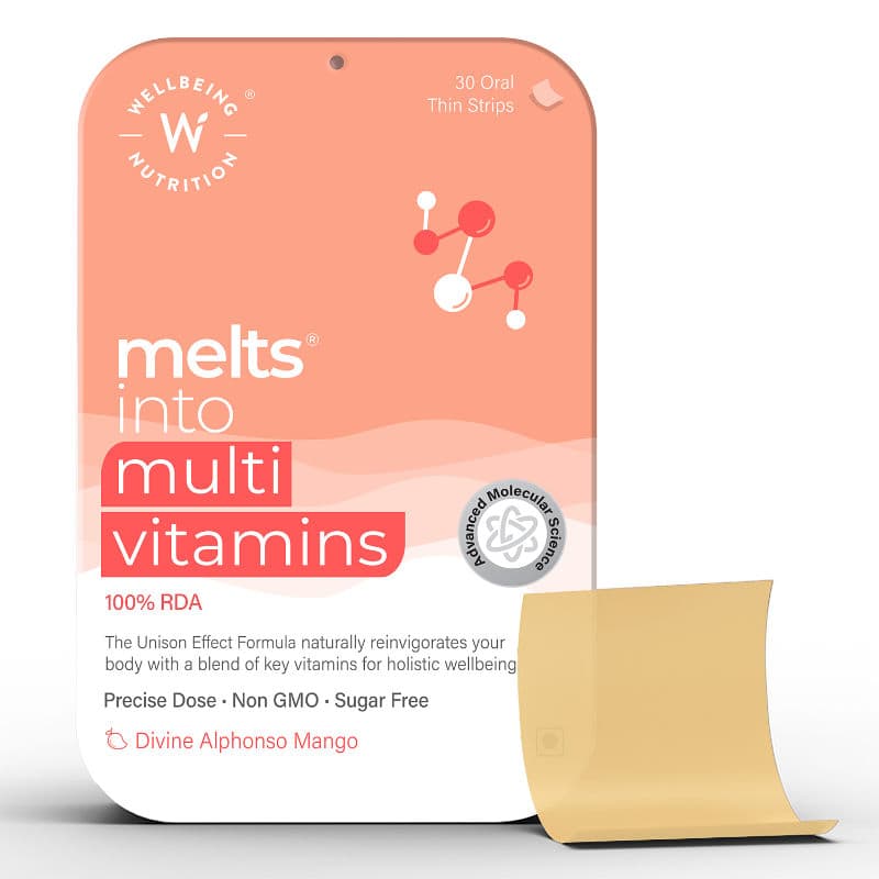 Melts Multivitamin for Immunity & Energy