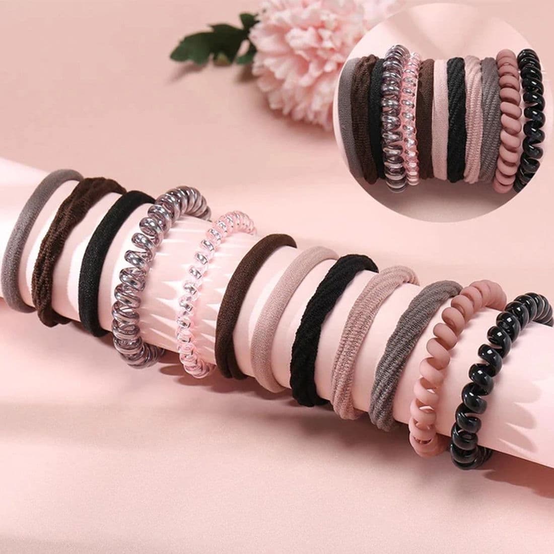 Multi-Coloured Hair Bands For Everyday Style