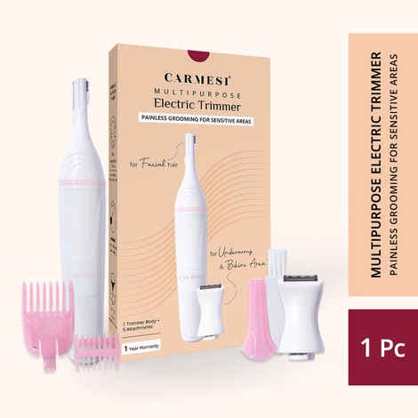 Multipurpose Electric Trimmer for Sensitive Areas