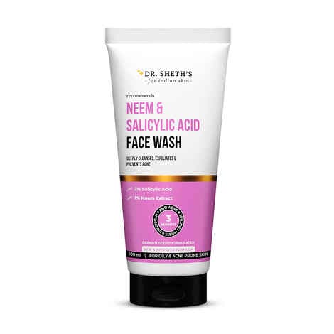 Neem & Salicylic Acid Face Wash For Acne Control