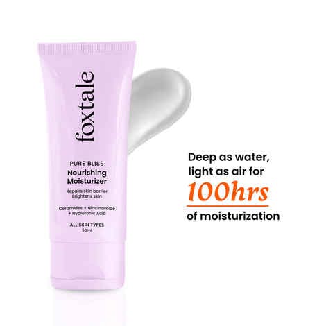 Nourishing Face Moisturizer for Hydrated and Brightened Skin