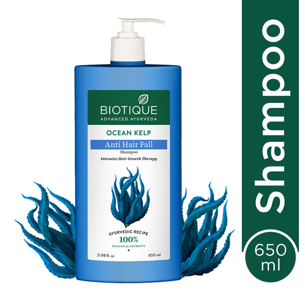 Ocean Kelp Anti-Hair Fall Shampoo For Hair Growth Therapy