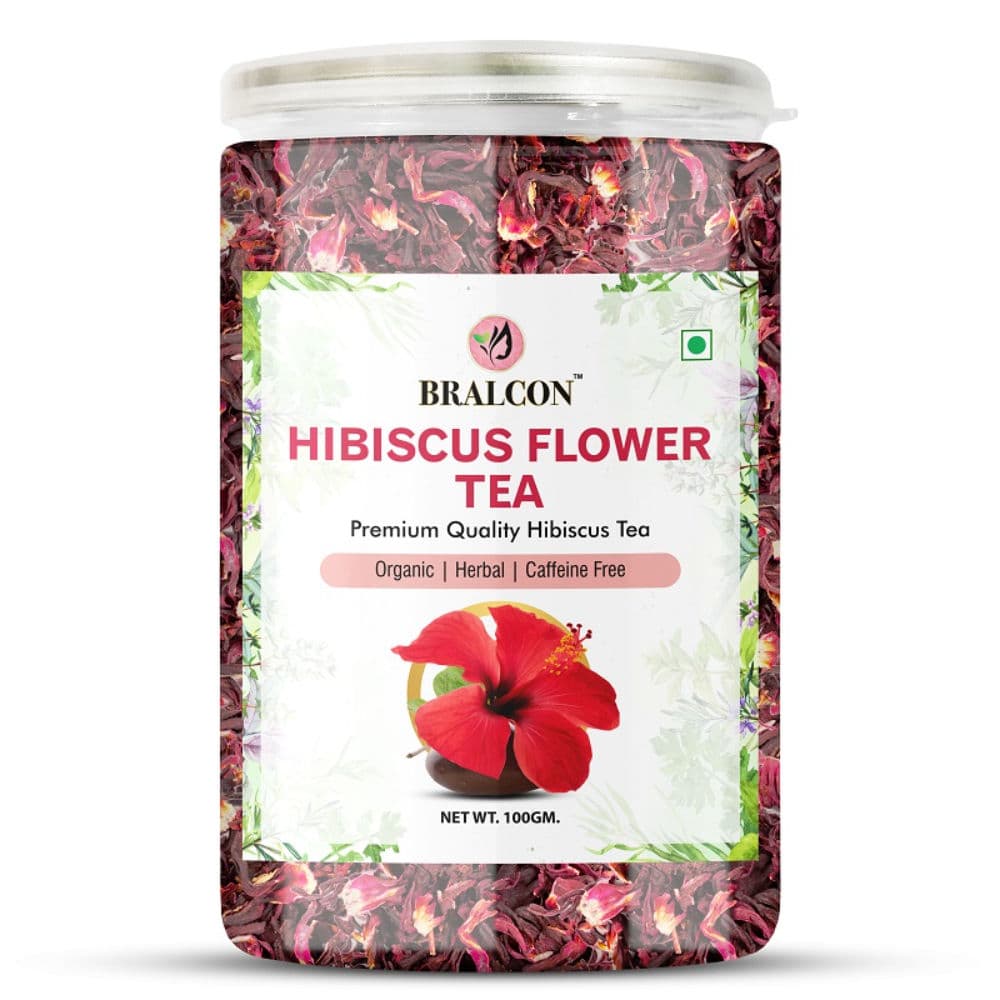 Organic Hibiscus Flower Tea for Immunity and Digestion