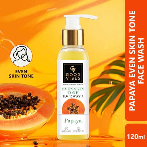 Papaya Brightening Face Wash