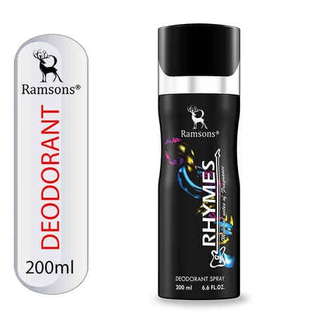 Rhymes Deodorant Spray For Long Lasting Freshness