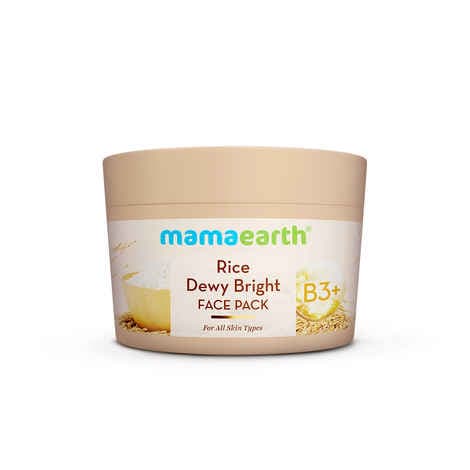 Rice Dewy Bright Face Pack For Glass Skin