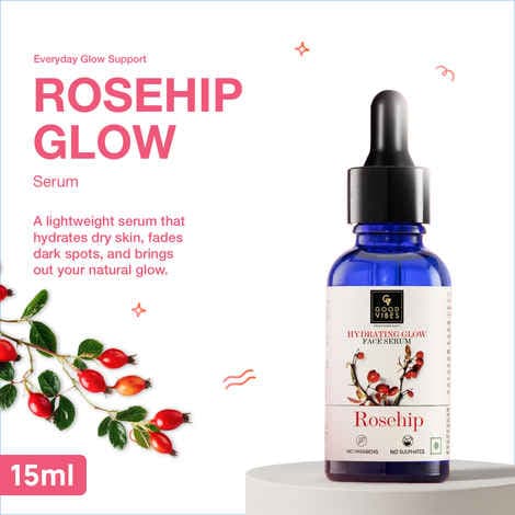 Rosehip Radiant Glow Face Serum