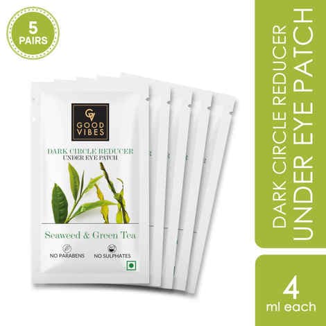 Seaweed & Green Tea Dark Circle Reducer Under Eye Patch