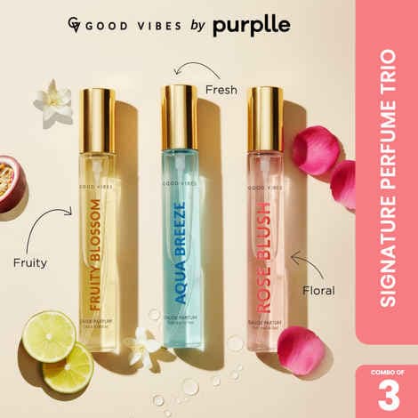 Signature Perfume Trio For Women