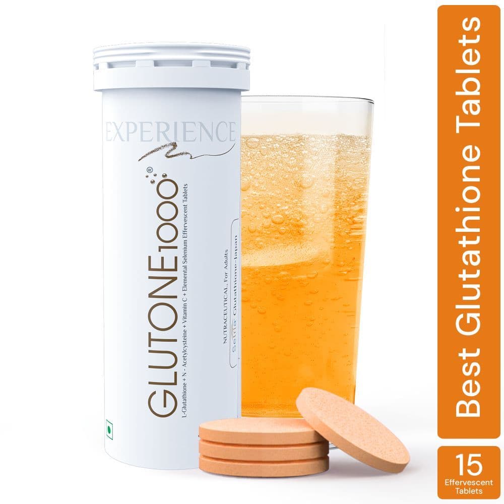 Skin Brightening Effervescent Tablets
