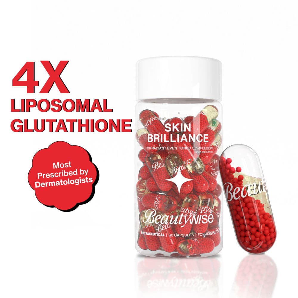Skin Brilliance Glutathione Dual Action Capsules for Brightening and Glow