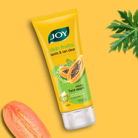 Spots & Tan Clear Papaya Face Wash
