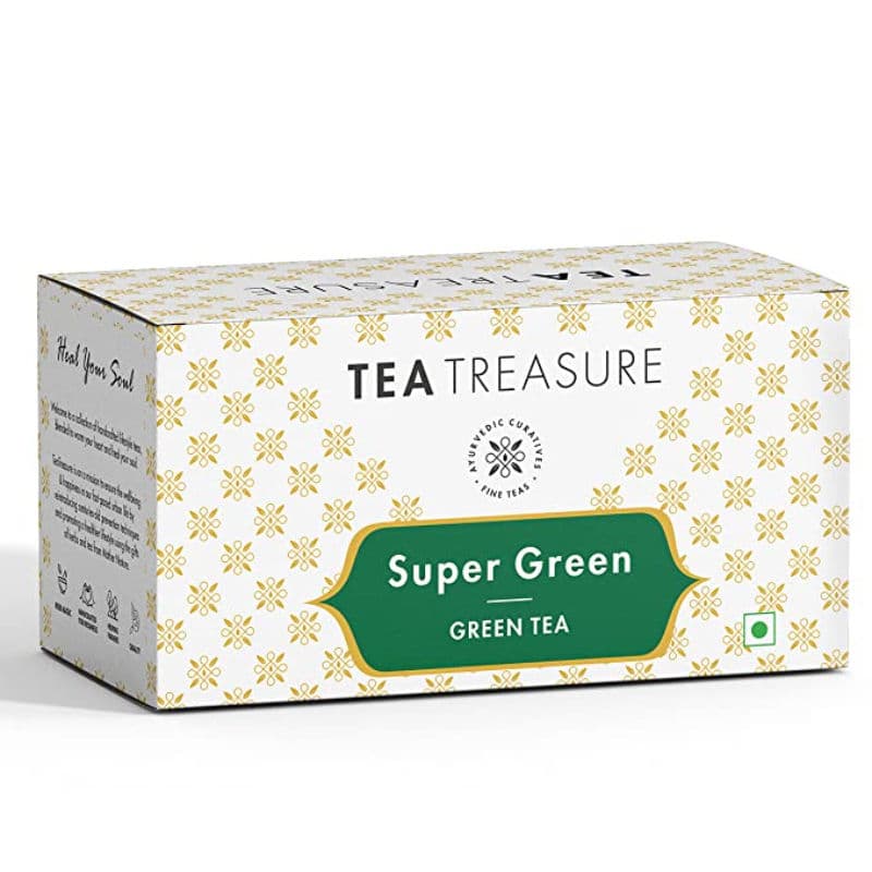 Super Green Tea for Antioxidant Boost