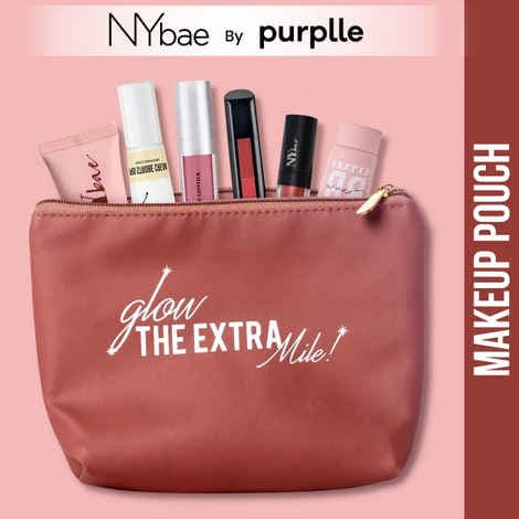 Travel Friendly Makeup Pouch