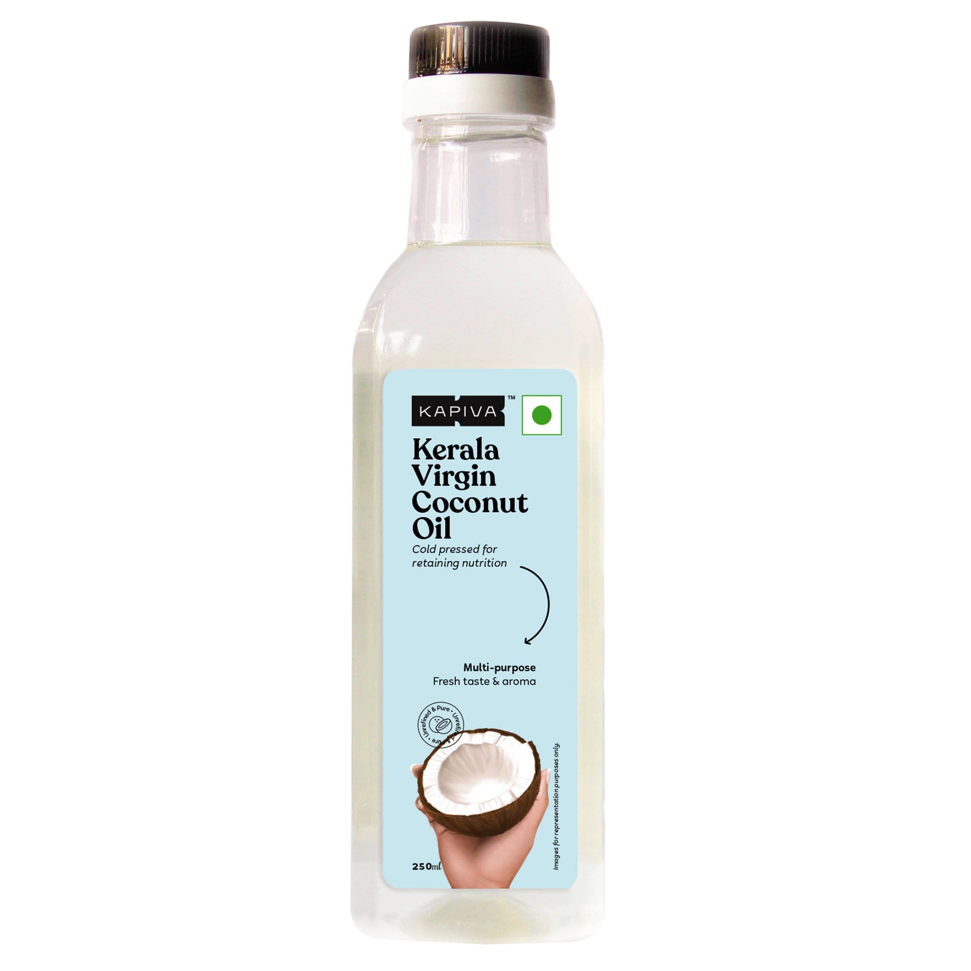 Virgin Coconut Oil for Skin, Hair and Health