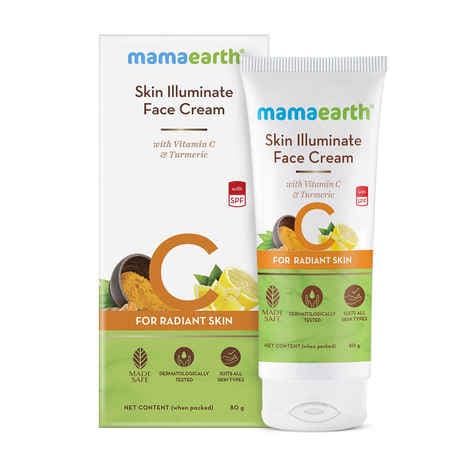 Vitamin C Illuminating Face Cream for Radiant Skin